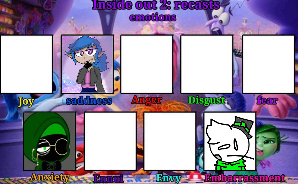 Back Pac Kin Inside Out inside out 2 recast collab by YourLocalPacmanFan on DeviantArt