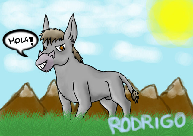 +Rodrigo the donkey+ by screshh on DeviantArt