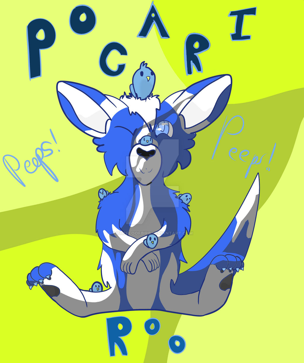 Ppcari Roo Pocari Roo finished by TheFloofBirb on DeviantArt