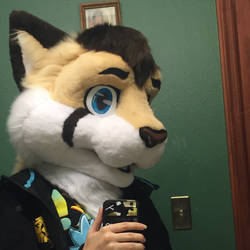 Lyle fursuit head(commission)