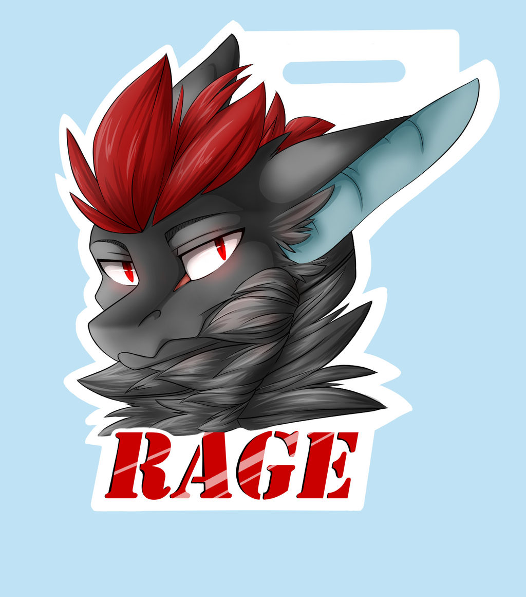 Rage Badge