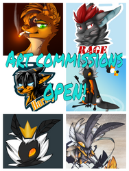 Art commissions open!