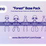 'Forest' Base Pack