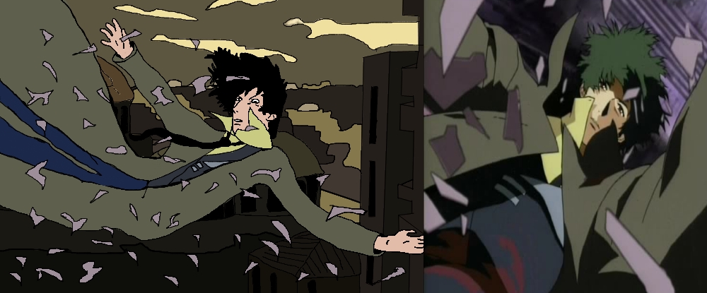 Cowboy Bebop Song When Spike Is Falling