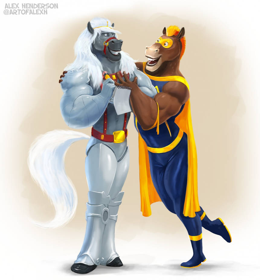 Thirty-Thirty meets The Masked Mustang! by Ultra-Gor on DeviantArt