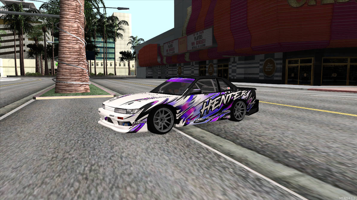 MTA SA Drift Paradise Henter S13 Drift Build by romienbossi666 on ...