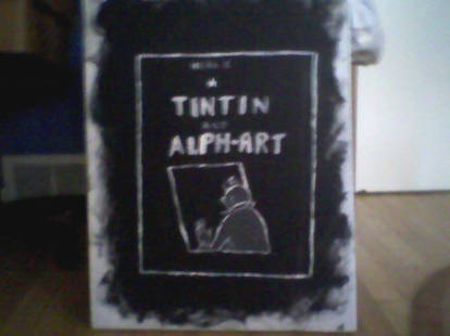 Tintin and the Alph-Art