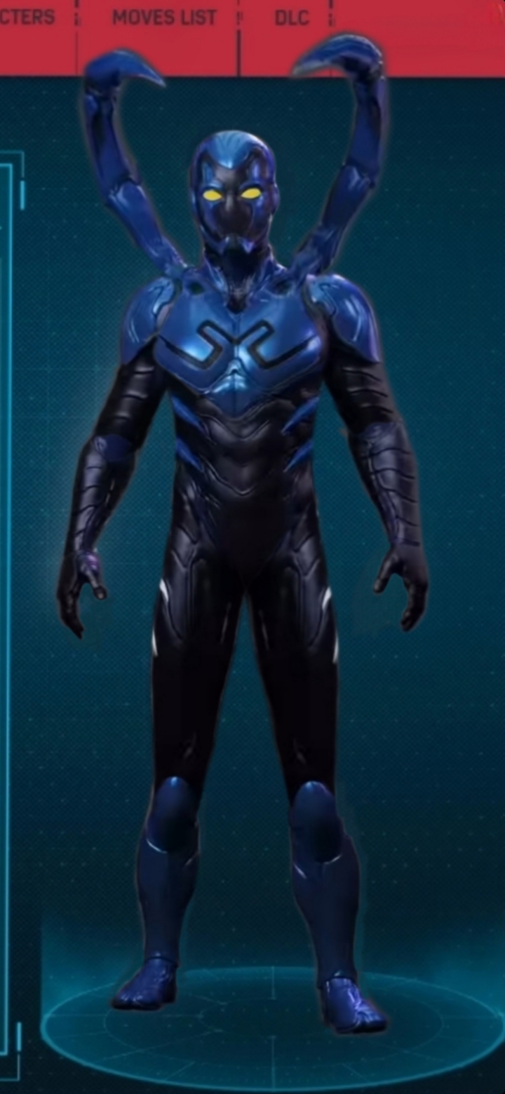 Image Of Blue Beetle From New Trailer(2) by TytorTheBarbarian on DeviantArt