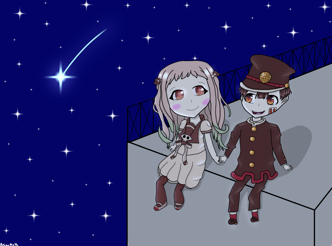 Yashiro and Hanako by AnimeMyth99 on DeviantArt