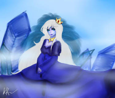 adventure time Ice Queen