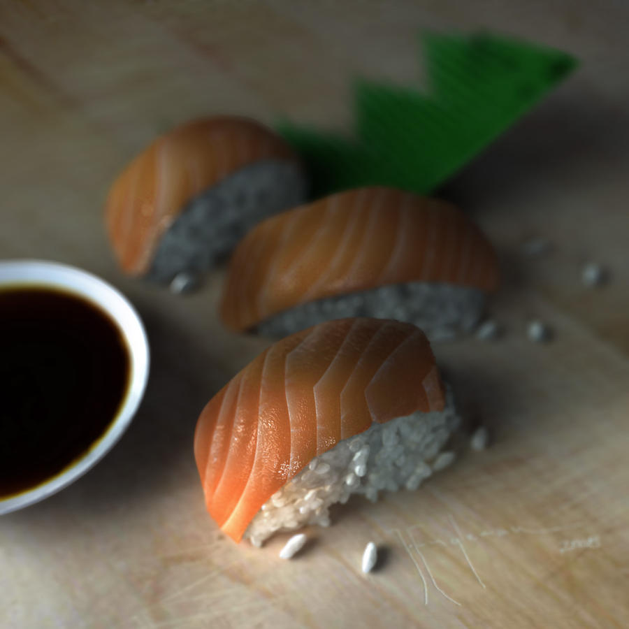 Subsurfacing Sushi