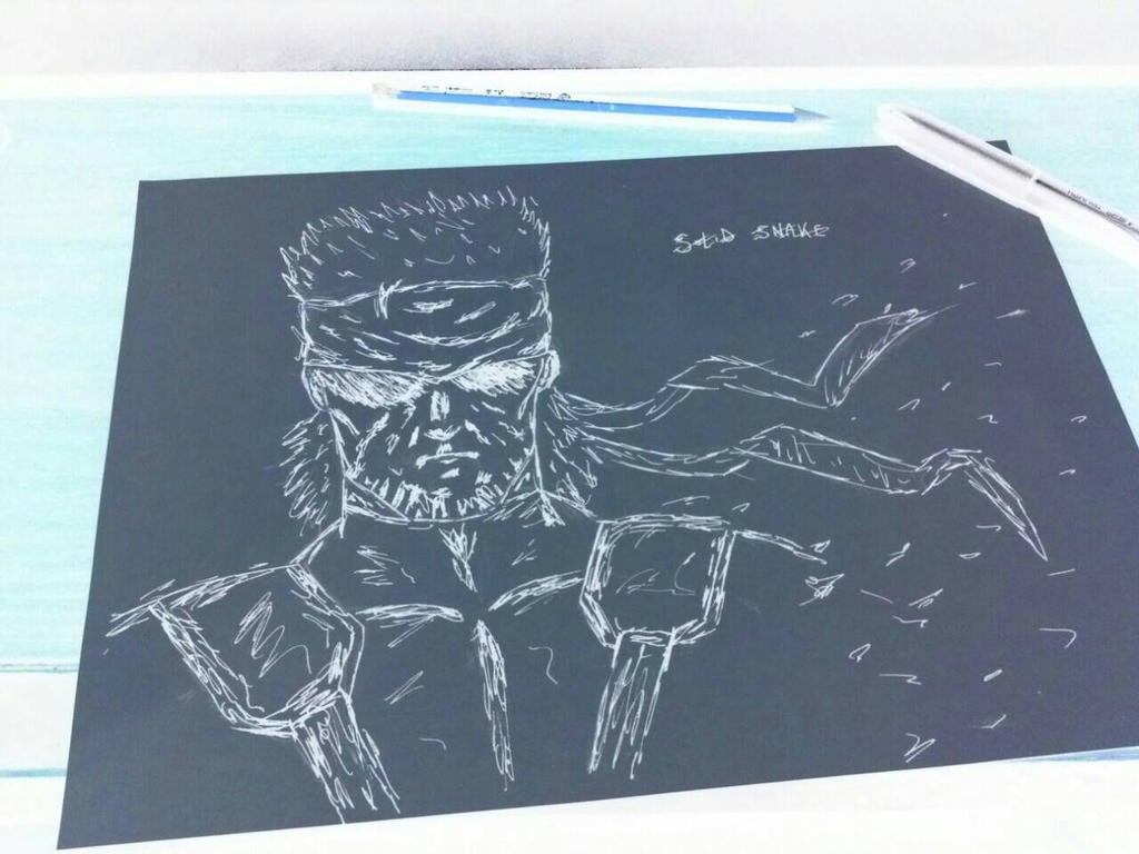 solid snake by bubbini on DeviantArt