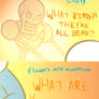 Undertale - Comic - It's not a beautiful day