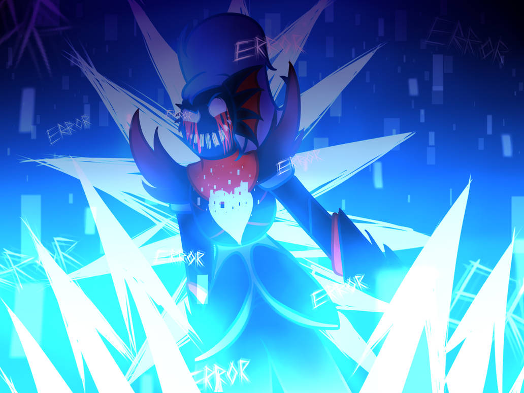 Undertale AU - Error!Undyne (Speedpaint) by Jendra82 on DeviantArt