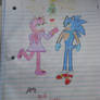 sonic and amy christmas season