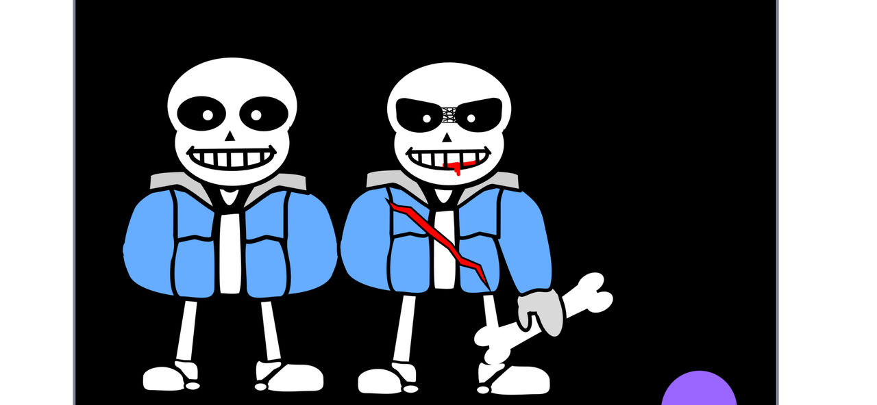 Some sans art I made In scratch by theguyofalltime123 on DeviantArt