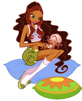 layla and Piff