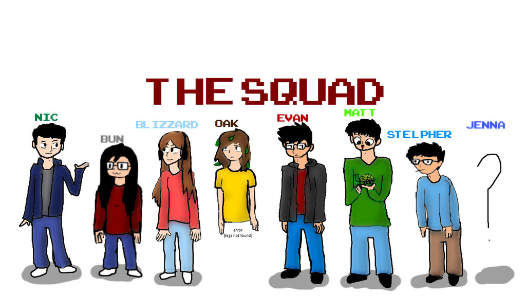 Squad (WIP) by Evanerd on DeviantArt