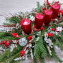 Advent candle holder 2023