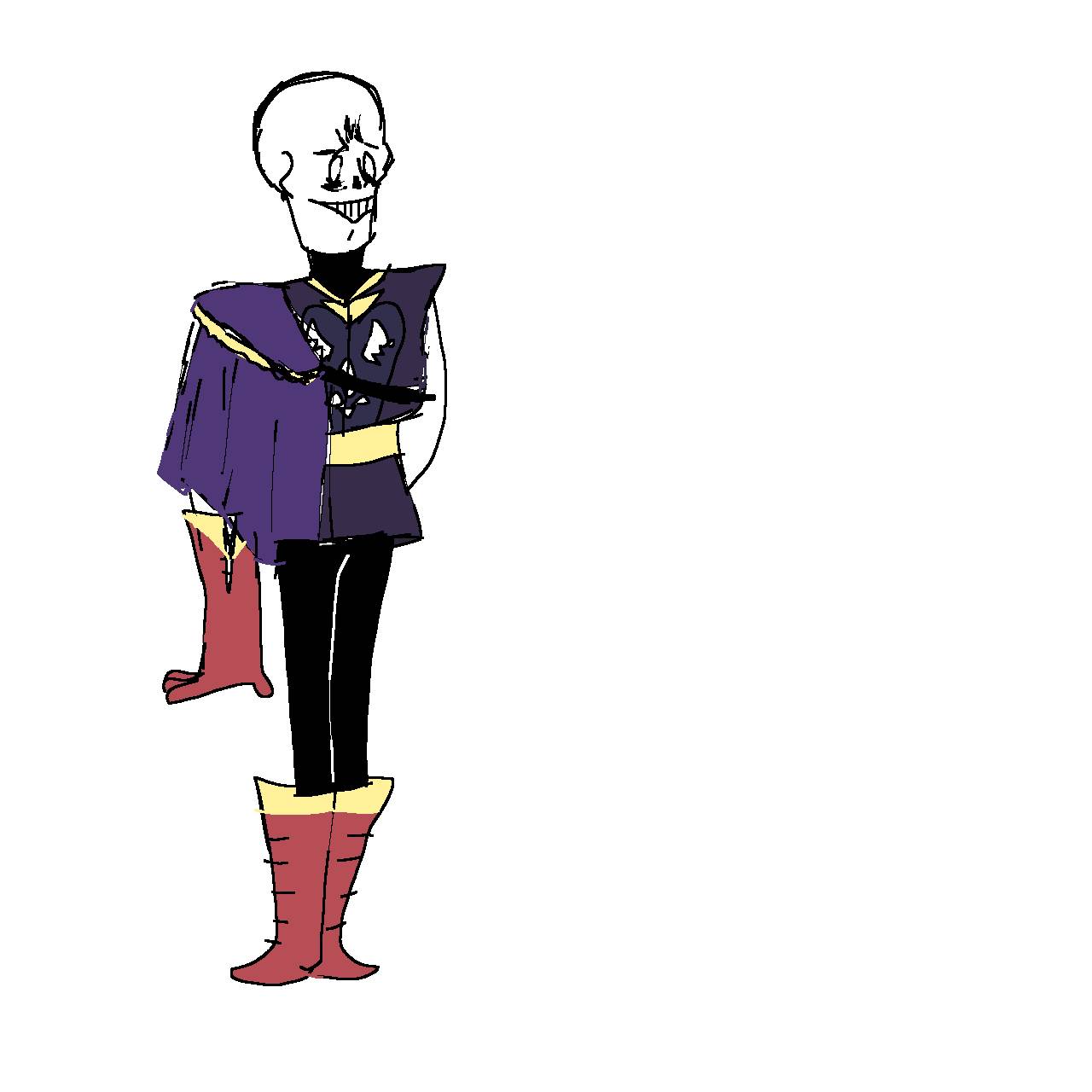 Bloody Sans and Papyrus (swaphorror canon) by Giovanish on DeviantArt