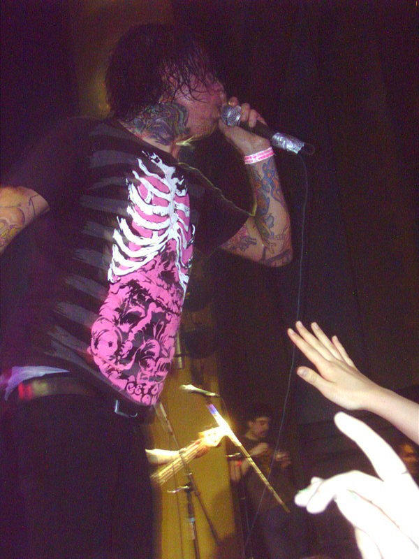 Ronnie Radke - Escape The Fate by safetyxpinsxfirst on DeviantArt