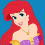 Ariel new gown
