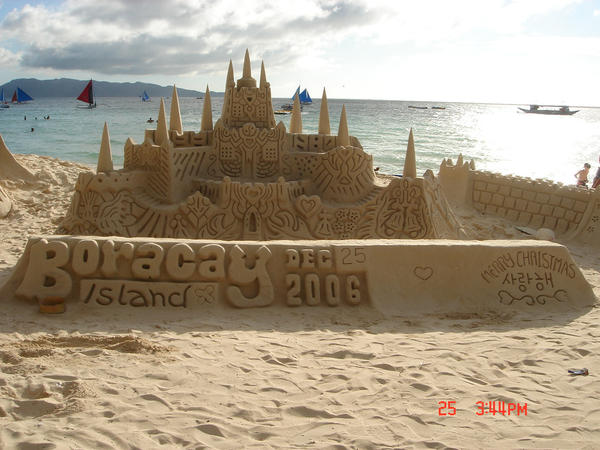 sandcastle