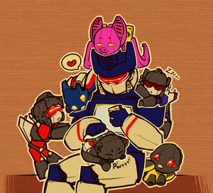 Daddy!Soundwave