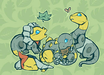 Baby Dinobots