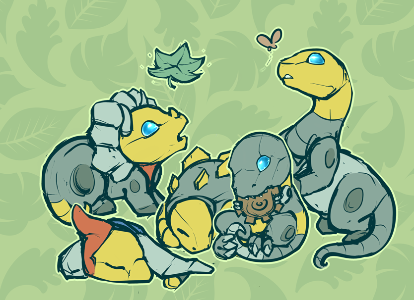 Baby Dinobots