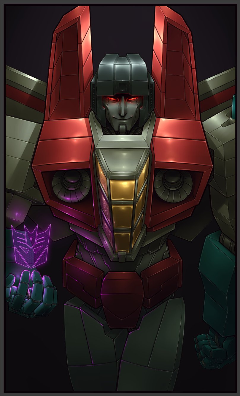 WIP Commission - Valong - Starscream