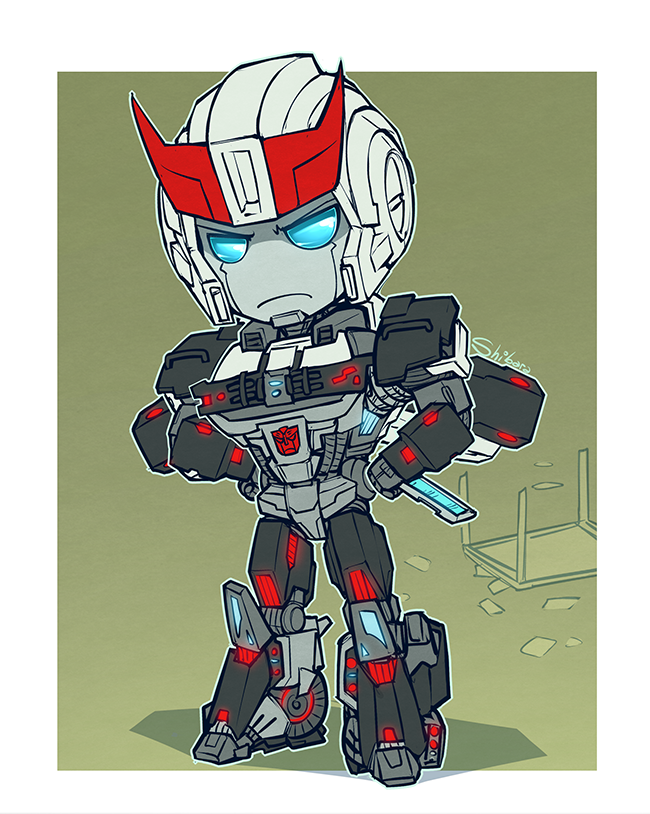 Chibi commission - Prowl