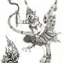 Garuda vs Naga