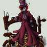 Mad Hatter and Sewing monster
