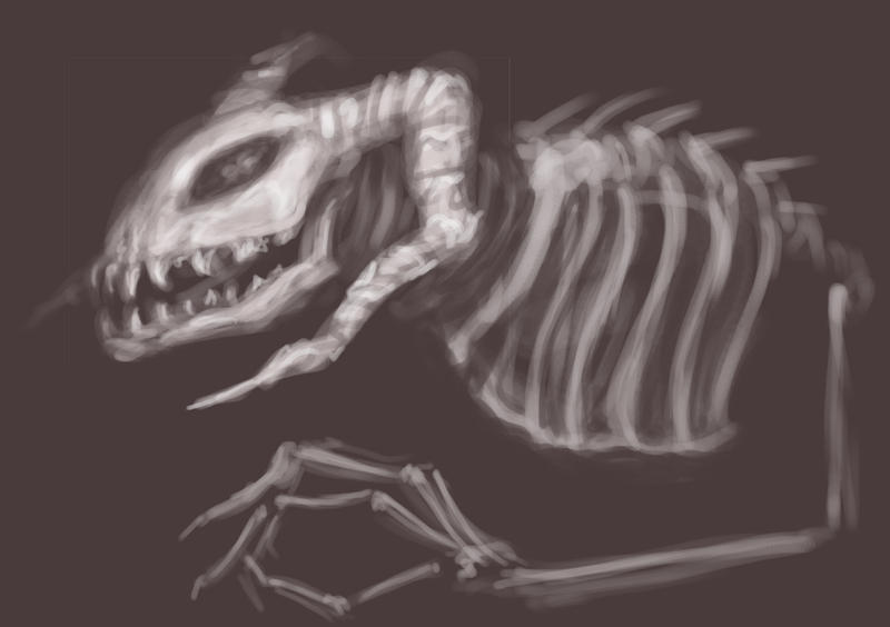 Skeleton creep by nutJT on DeviantArt