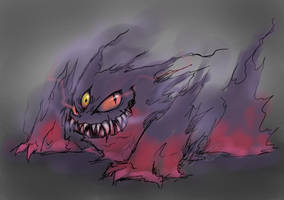 Gengar Mega