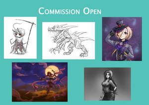 Commission Open NutJT