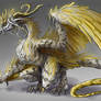 Amber the golden wings wyvern