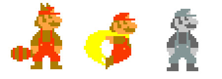 Old-school Mario