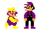 Super Wario Bros. by Superblade