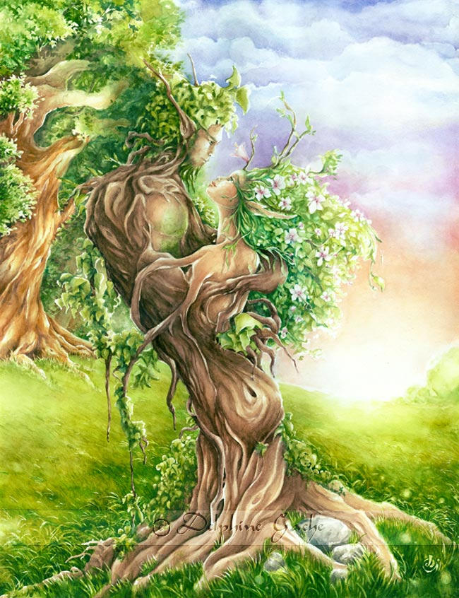Tree Ents Deviantart Ent lovers by delfee on DeviantArt