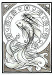 Pisces by delfee