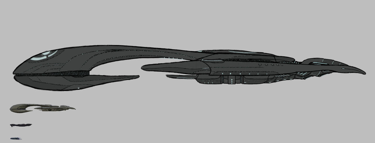 Cso Class CSO-class Supercarrier redesign concept art by ShinawaStuff on DeviantArt