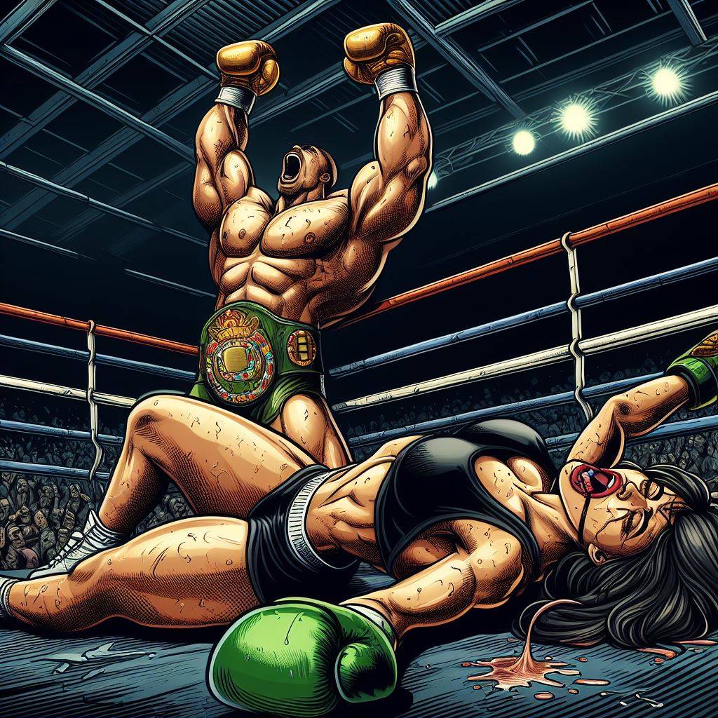 Deviantart International Boxing BIC 13 - Unfair mixed boxing championship by BoxArtFan on DeviantArt