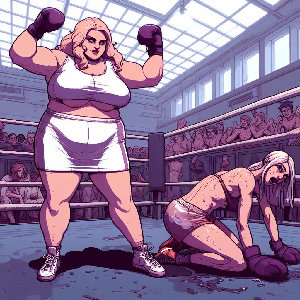 Bed Boxing Deviantart BIC 102 - Women boxing mental hospital treatment by BoxArtFan on DeviantArt