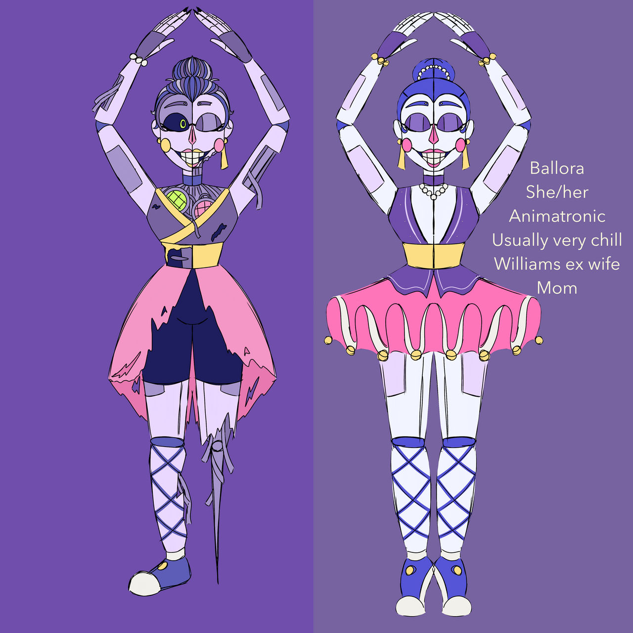 Ballora / scrap Ballora by JamisonIsMe on DeviantArt