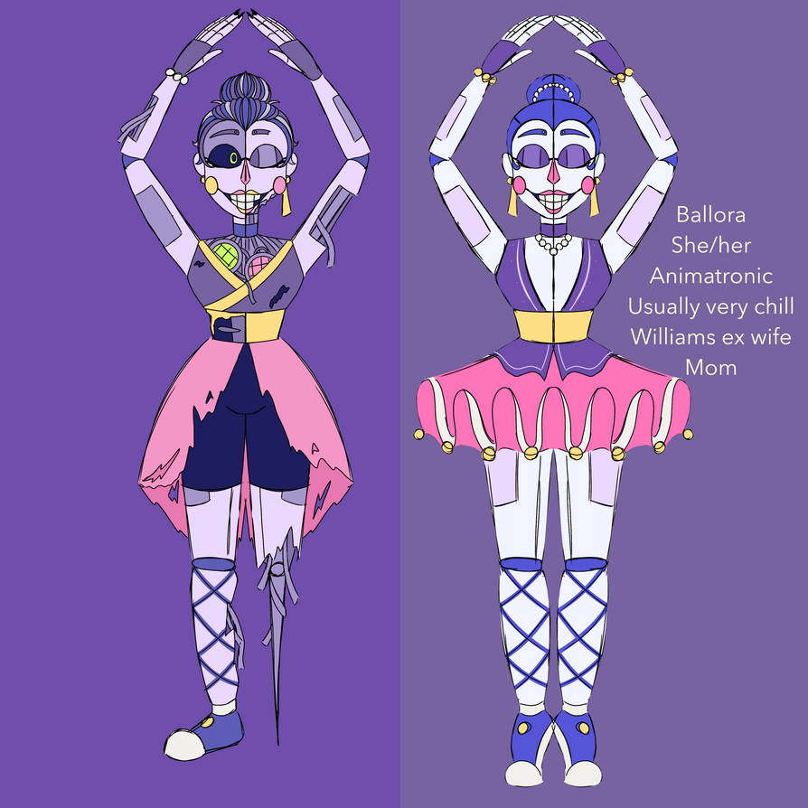 Ballora / scrap Ballora by JamisonIsMe on DeviantArt