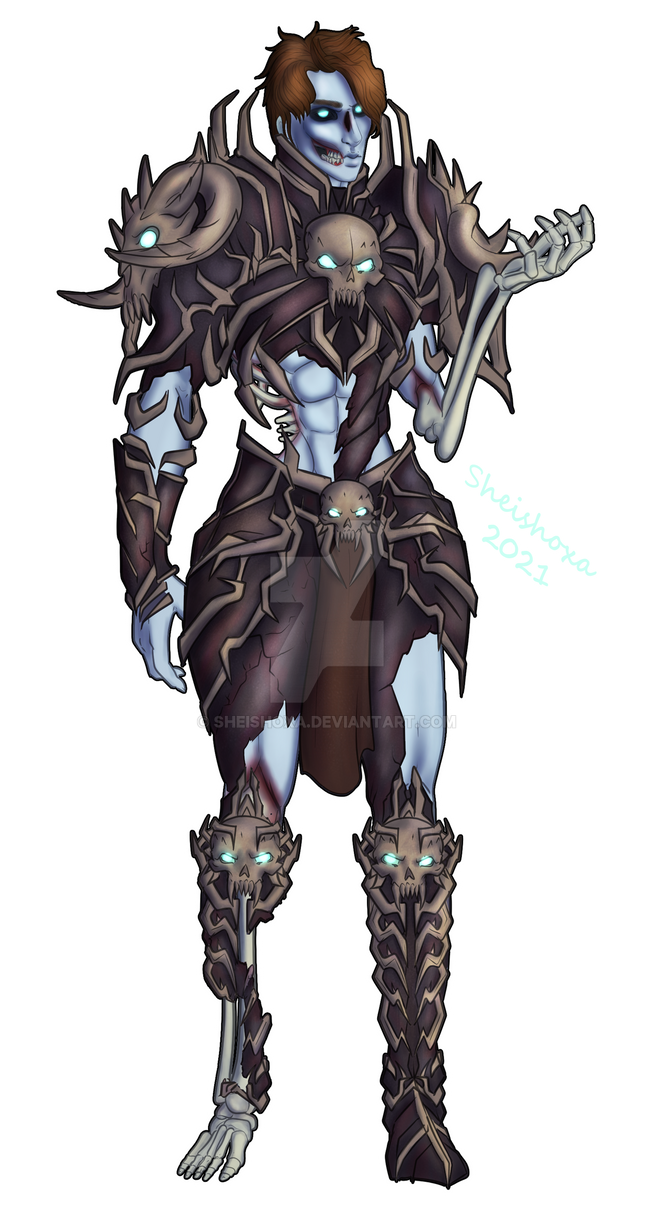 Undead Armored version by Sheishoxa on DeviantArt