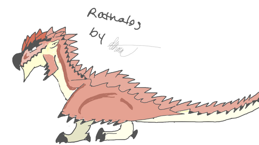 Minecraft Rathalos Icon Rathalos by GametamerHD on DeviantArt