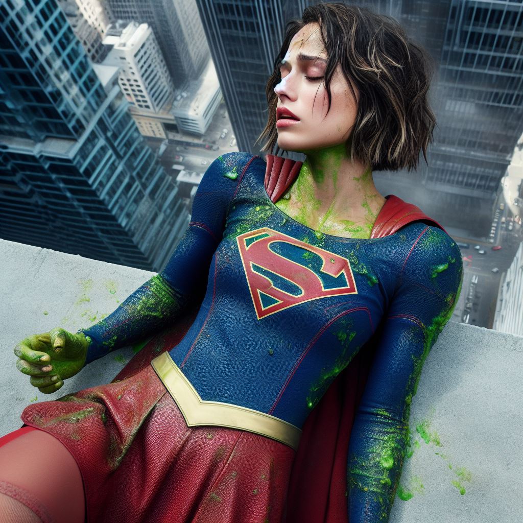 Peril Defeated Supergirl peril! by badguy1313 on DeviantArt